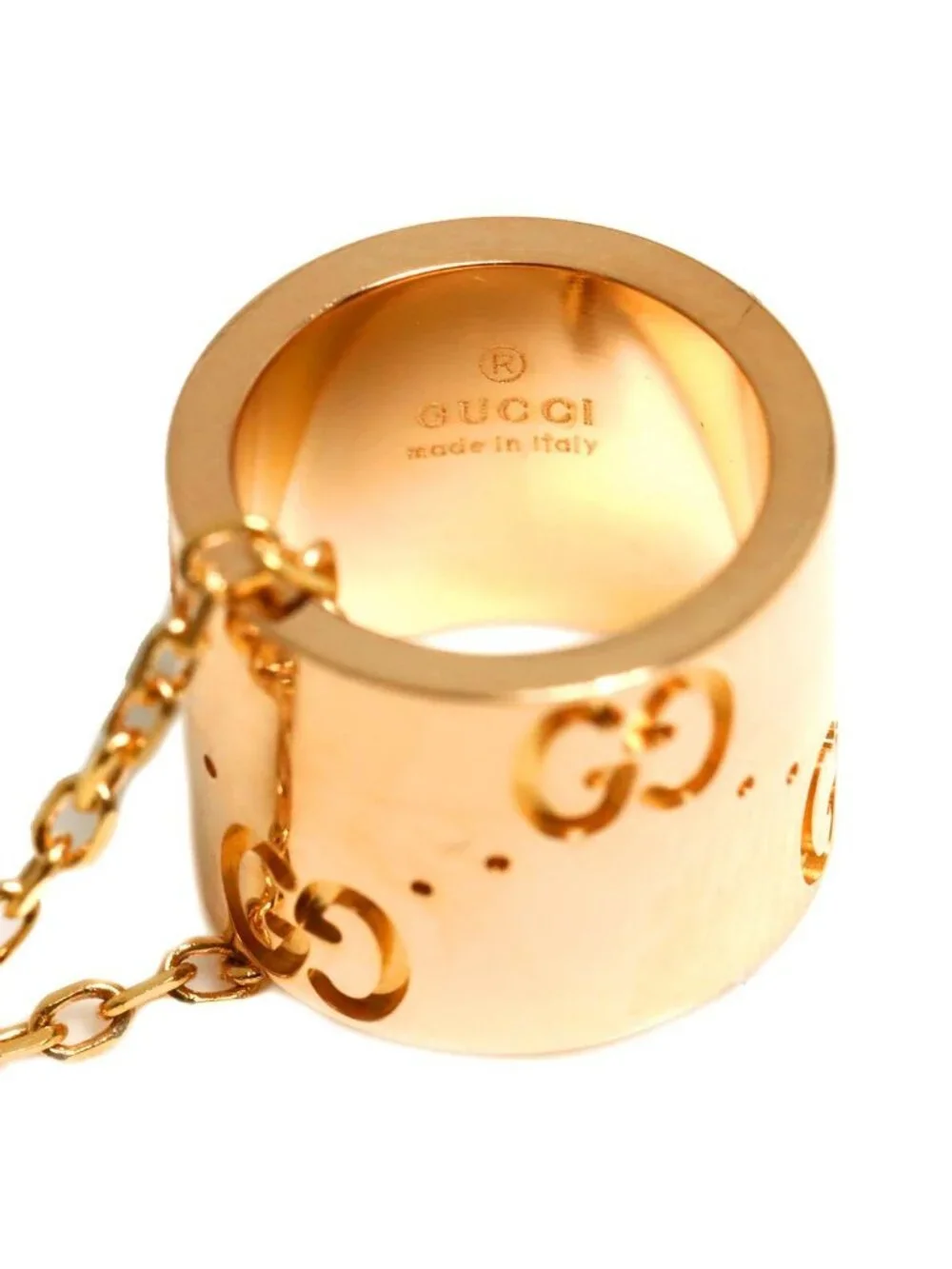Gucci Icon Necklace 40 18k PG Pink Gold